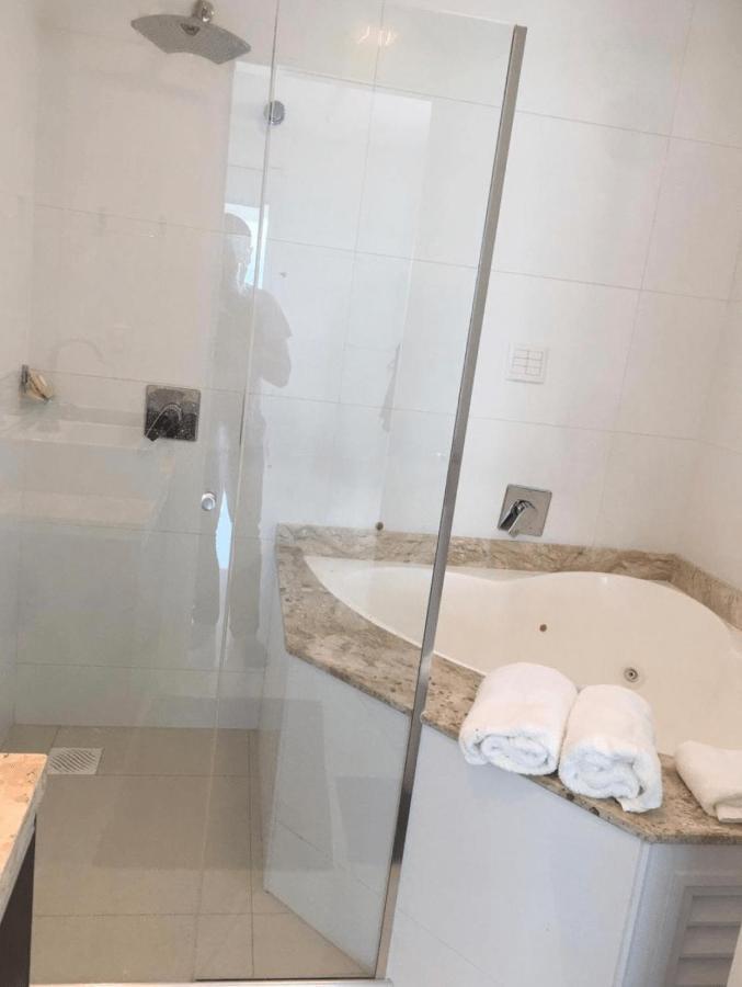 Cobertura Com Belissima Vista Para O Mar E Jacuzzi Itapema Bagian luar foto