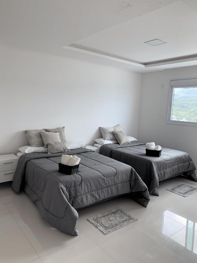 Cobertura Com Belissima Vista Para O Mar E Jacuzzi Itapema Bagian luar foto
