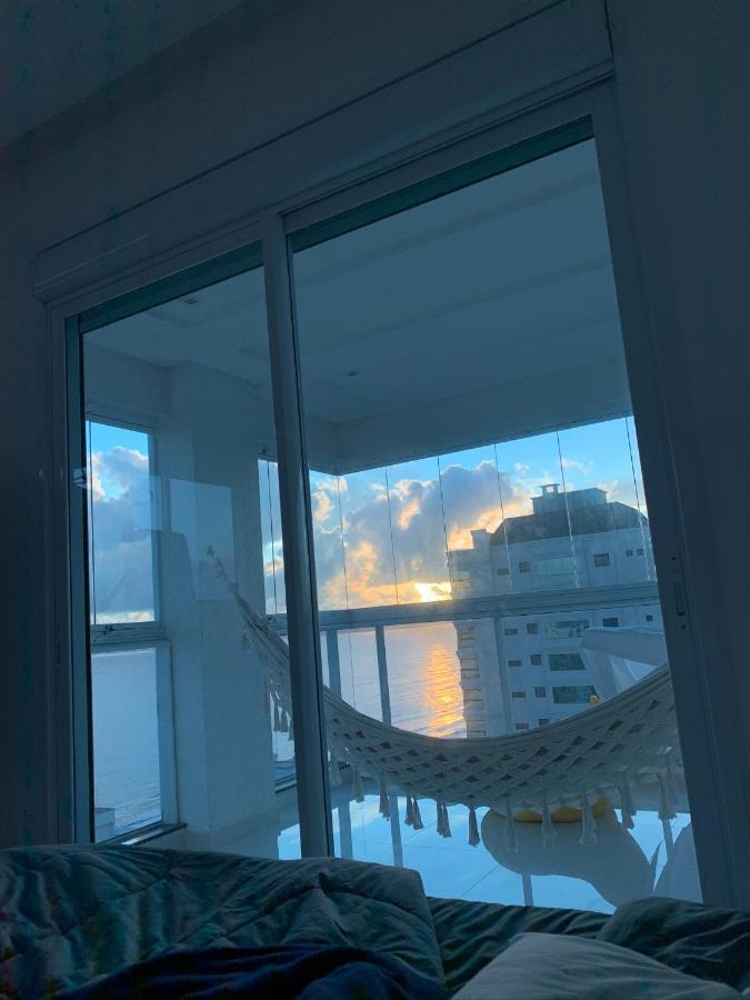 Cobertura Com Belissima Vista Para O Mar E Jacuzzi Itapema Bagian luar foto